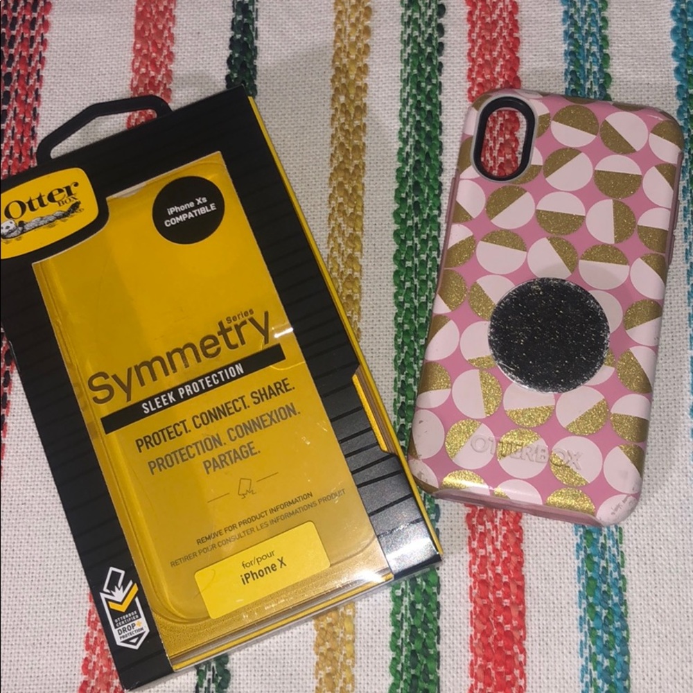 Symmetry otter box
